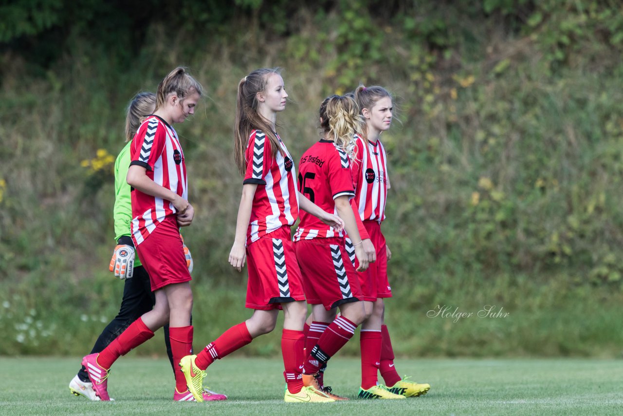 Bild 93 - B-Juniorinnen TuS Tensfeld - FSC Kaltenkirchen : Ergebnis: 3:6